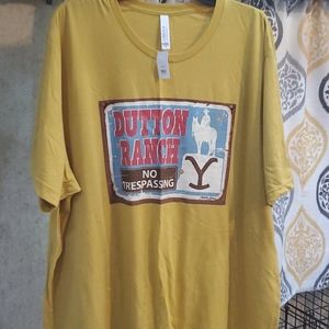 Dutton Ranch ss tshirt